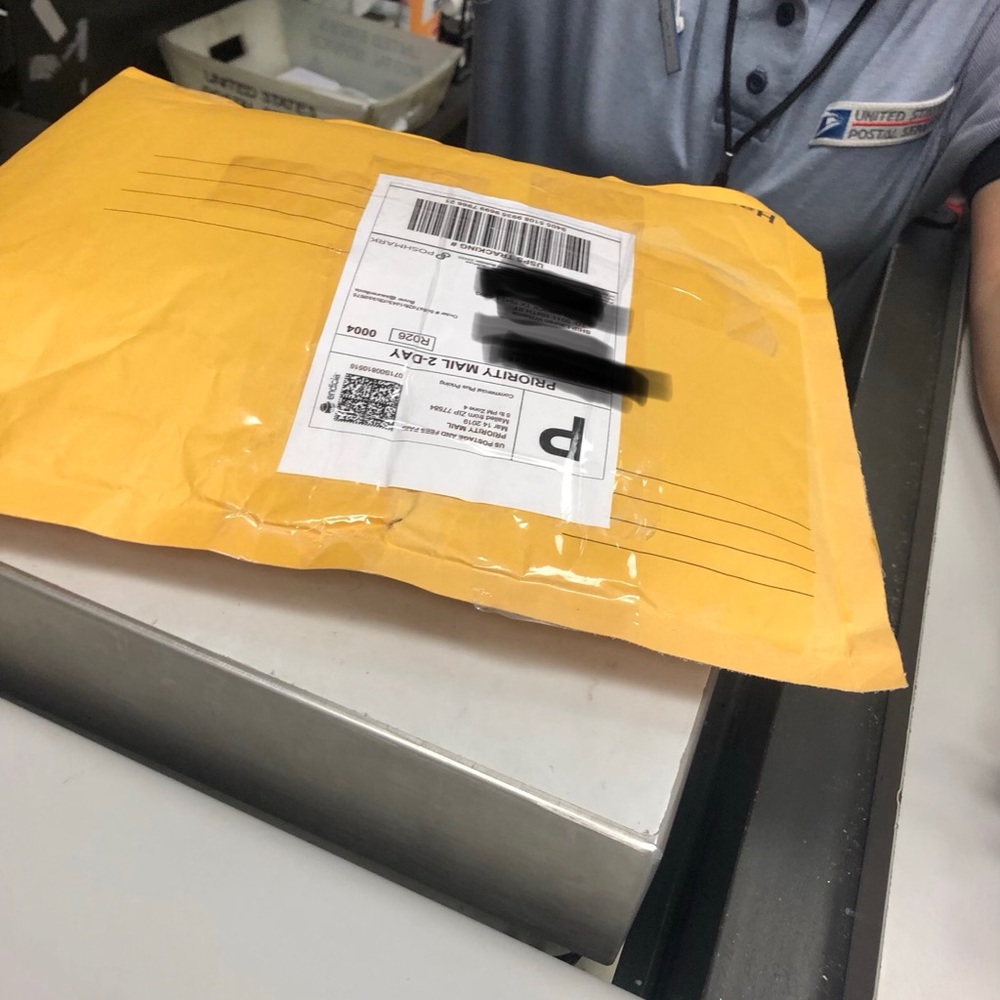 Proof of shipping